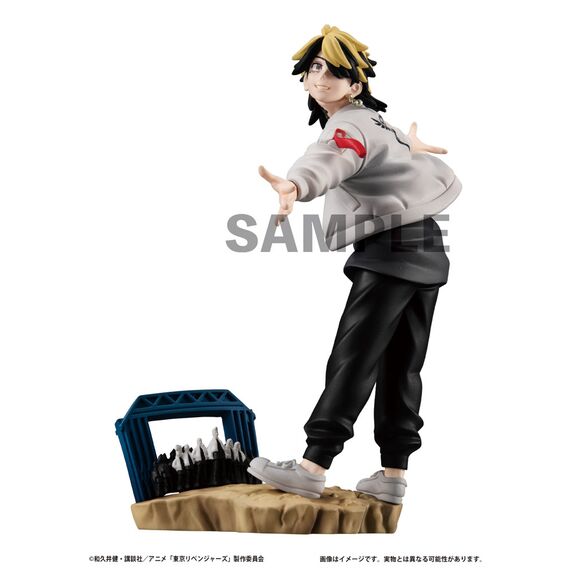 Zestaw 4 mini figurek Tokyo Revengers Petitrama Series - Toman Heroic Scenes Vol. 2- Zdjęcie 7