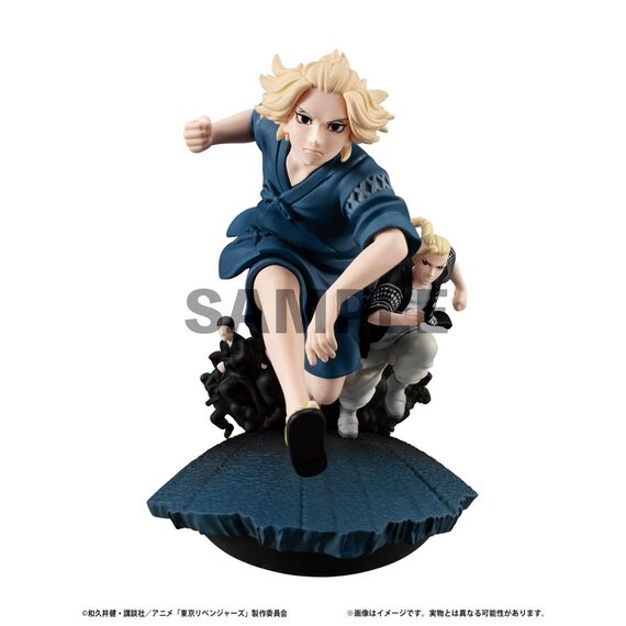 Zestaw 4 mini figurek Tokyo Revengers Petitrama Series - Toman Heroic Scenes Vol. 2- Zdjęcie 8