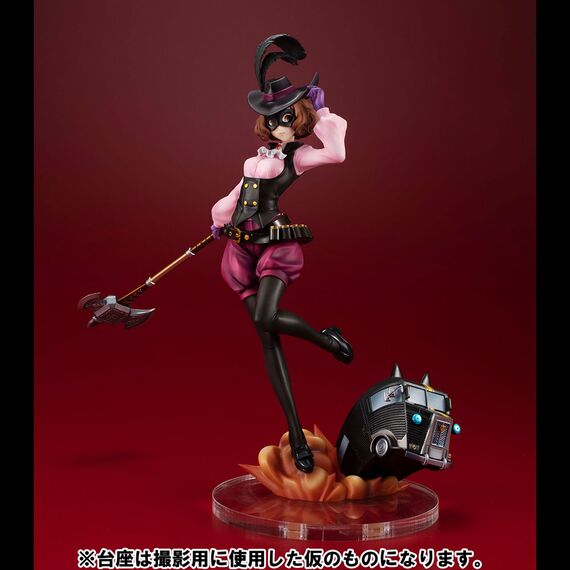 Figurka Persona 5 The Royal Lucrea - Noir (Haru Okumura) & Morgana Car- Zdjęcie 6