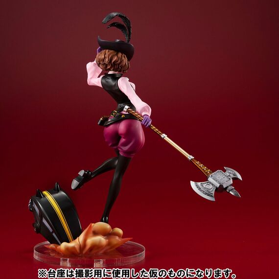 Figurka Persona 5 The Royal Lucrea - Noir (Haru Okumura) & Morgana Car- Zdjęcie 8
