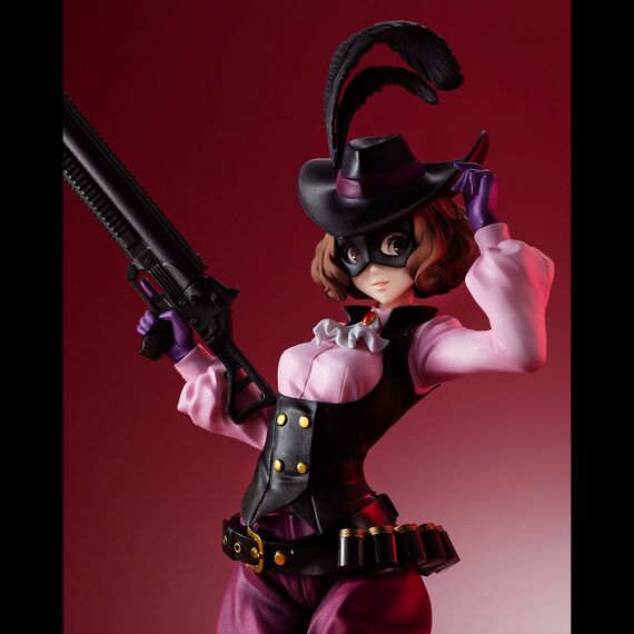 Figurka Persona 5 The Royal Lucrea - Noir (Haru Okumura) & Morgana Car- Zdjęcie 14