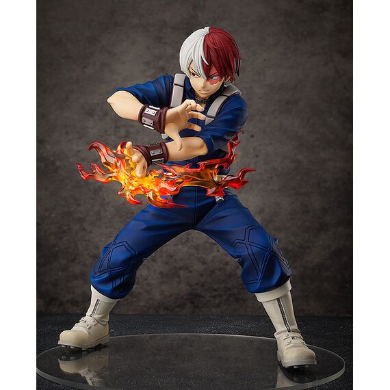 Figurka My Hero Academia 1/4 - Shoto Todoroki- Zdjęcie 6