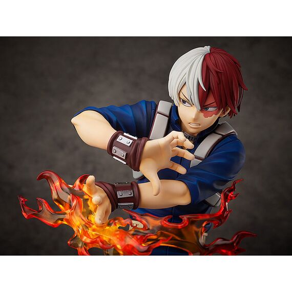 Figurka My Hero Academia 1/4 - Shoto Todoroki- Zdjęcie 16