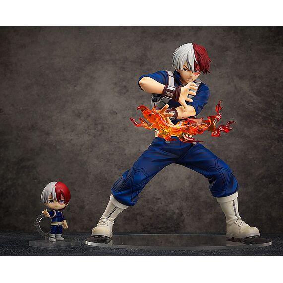 Figurka My Hero Academia 1/4 - Shoto Todoroki- Zdjęcie 18