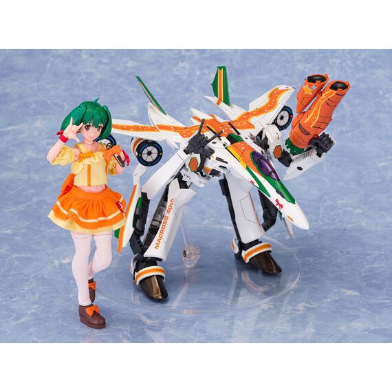 Model do składania Macross Frontier - VF-25F Messiah Ranka Lee Macross 40th Anniversary- Zdjęcie 2