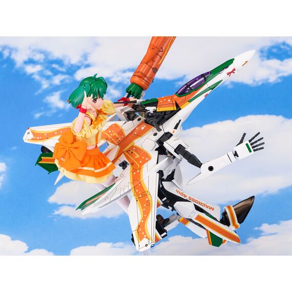 Model do składania Macross Frontier - VF-25F Messiah Ranka Lee Macross 40th Anniversary- Zdjęcie 3