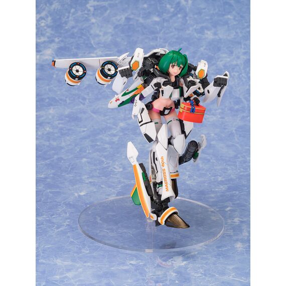 Model do składania Macross Frontier - VF-25F Messiah Ranka Lee Macross 40th Anniversary- Zdjęcie 11