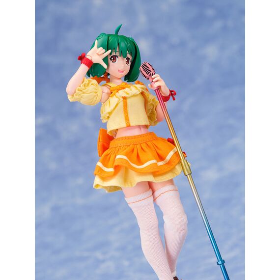 Model do składania Macross Frontier - VF-25F Messiah Ranka Lee Macross 40th Anniversary- Zdjęcie 13