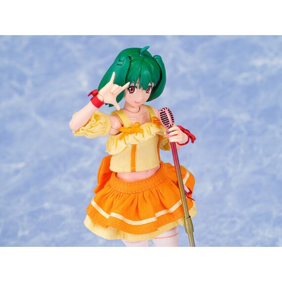 Model do składania Macross Frontier - VF-25F Messiah Ranka Lee Macross 40th Anniversary- Zdjęcie 14