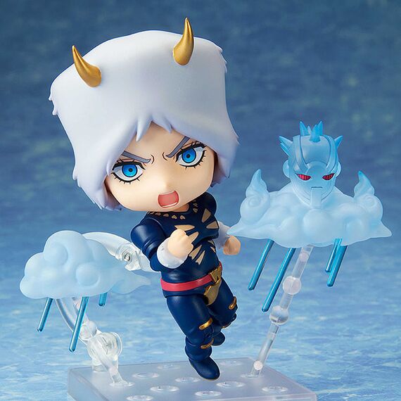 Figurka JoJo's Bizarre Adventure: Stone Ocean Nendoroid - Weather- Zdjęcie 4