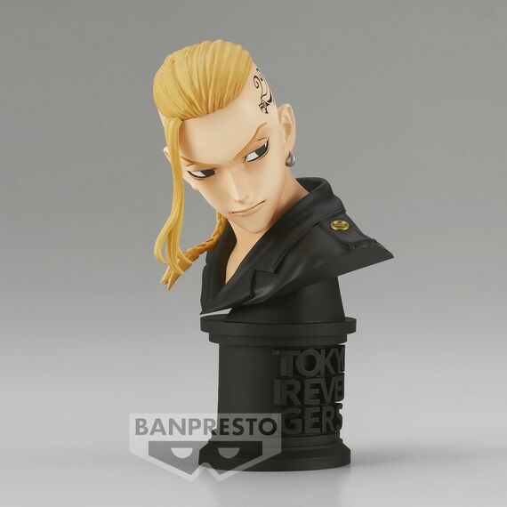 Popiersie Tokyo Revengers Faceculptures - Ken Ryuguji (Ver. A)- Zdjęcie 2