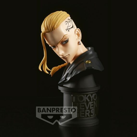 Popiersie Tokyo Revengers Faceculptures - Ken Ryuguji (Ver. A)- Zdjęcie 4