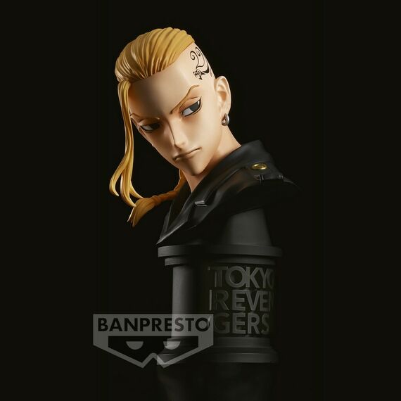 Popiersie Tokyo Revengers Faceculptures - Ken Ryuguji (Ver. A)- Zdjęcie 6