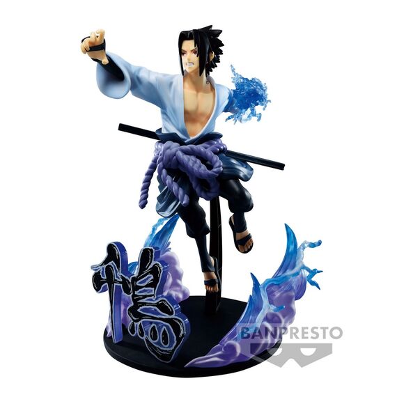 Figurka Naruto Shippuden Vibration Stars - Uchiha Sasuke (Special Ver.)- Zdjęcie 2