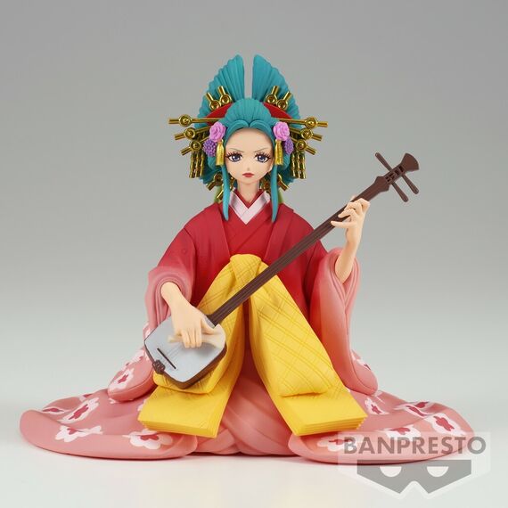 Figurka One Piece DXF Grandline Lady - Komurasaki- Zdjęcie 2