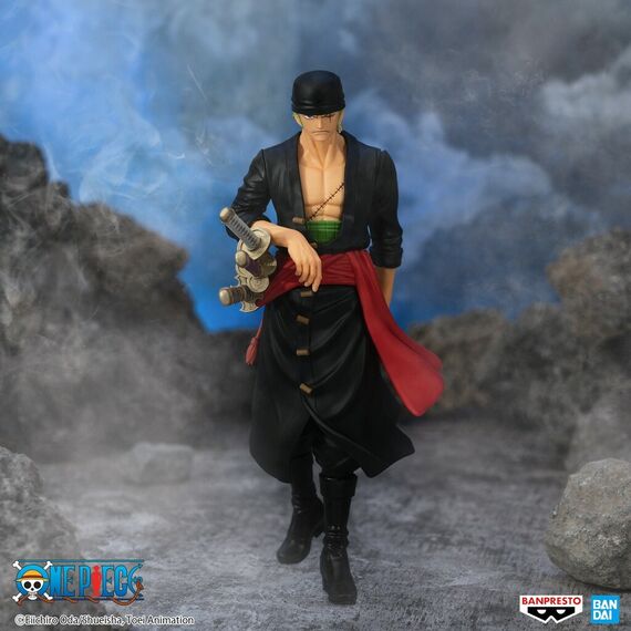 Figurka One Piece The Shukko - Roronoa Zoro- Zdjęcie 8