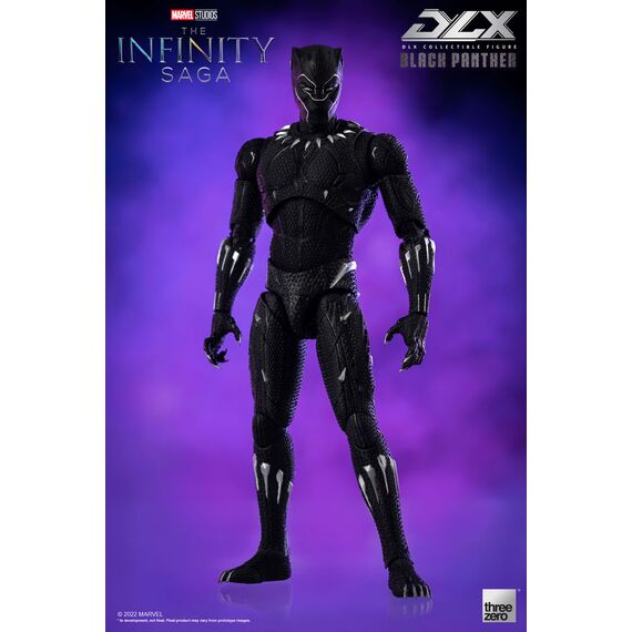 Figurka Infinity Saga DLX 1/12 - Black Panther