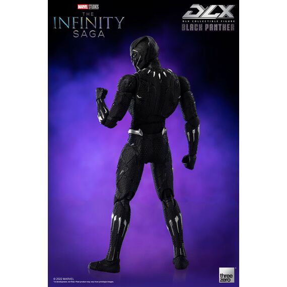 Figurka Infinity Saga DLX 1/12 - Black Panther- Zdjęcie 2