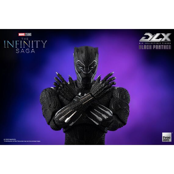 Figurka Infinity Saga DLX 1/12 - Black Panther- Zdjęcie 10
