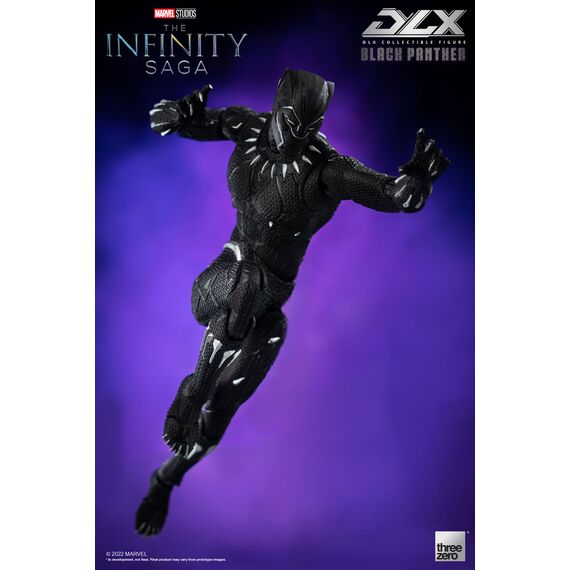 Figurka Infinity Saga DLX 1/12 - Black Panther- Zdjęcie 12