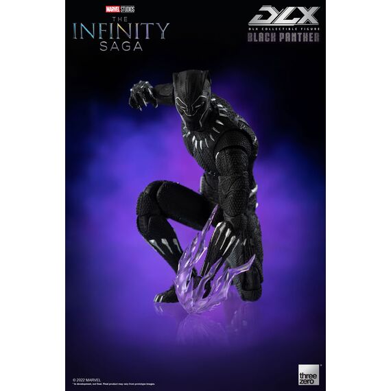 Figurka Infinity Saga DLX 1/12 - Black Panther- Zdjęcie 16