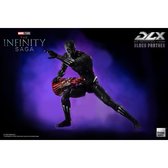 Figurka Infinity Saga DLX 1/12 - Black Panther- Zdjęcie 24