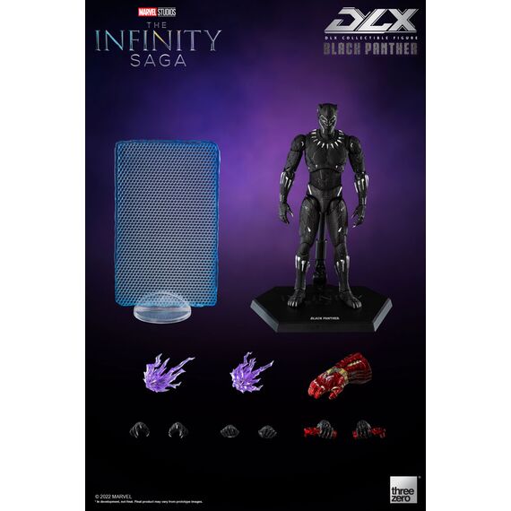 Figurka Infinity Saga DLX 1/12 - Black Panther- Zdjęcie 30