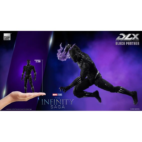Figurka Infinity Saga DLX 1/12 - Black Panther- Zdjęcie 32
