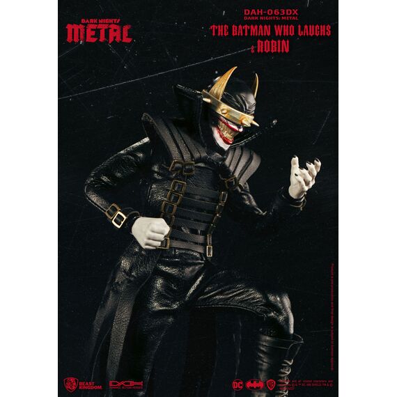 Zestaw 3 figurek DC Comics Dynamic 8ction Heroes 1/9 - Batman Who Laughs & Rabid Robins DX- Zdjęcie 3