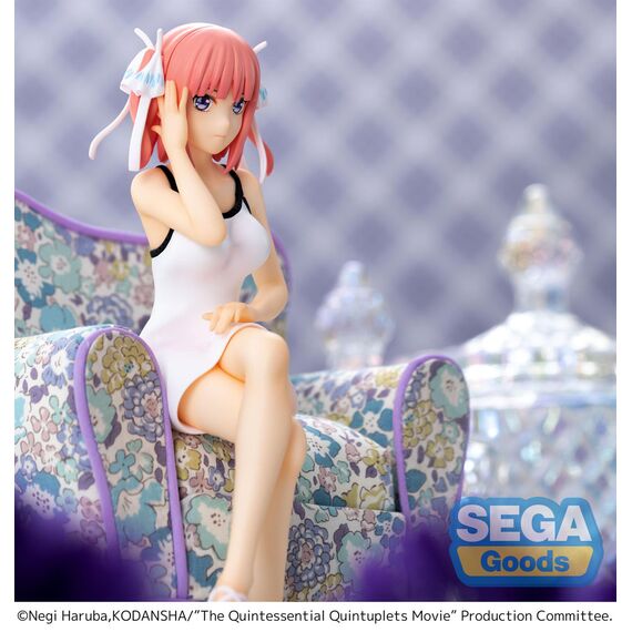 Figurka The Quintessential Quintuplets PM Perching - Nino Nakano- Zdjęcie 4