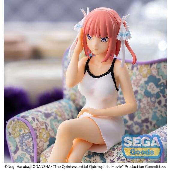 Figurka The Quintessential Quintuplets PM Perching - Nino Nakano- Zdjęcie 5
