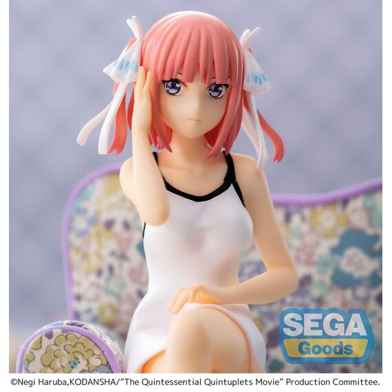 Figurka The Quintessential Quintuplets PM Perching - Nino Nakano- Zdjęcie 6