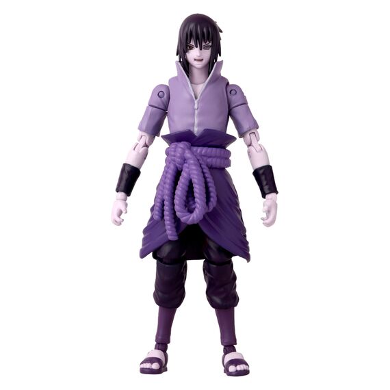 Figurka Naruto Anime Heroes - Uchiha Sasuke (Rinnegan Mangekyo Sharingan)
