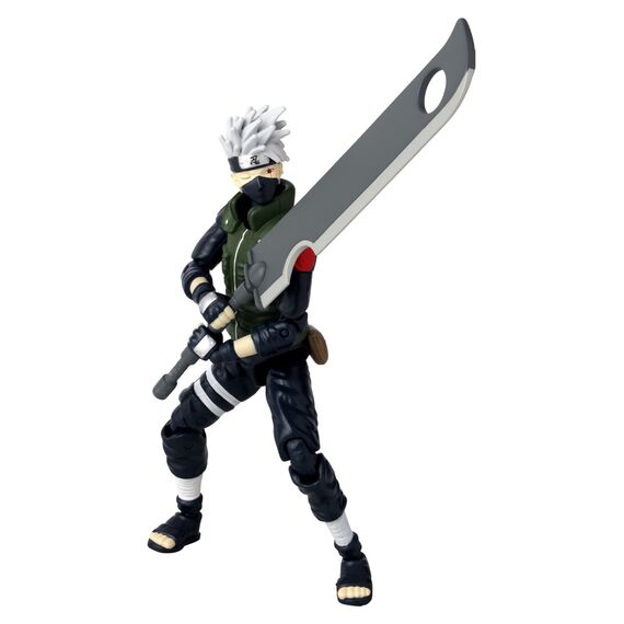 Figurka Naruto Anime Heroes - Hatake Kakashi (Fourth Great Ninja War)- Zdjęcie 6