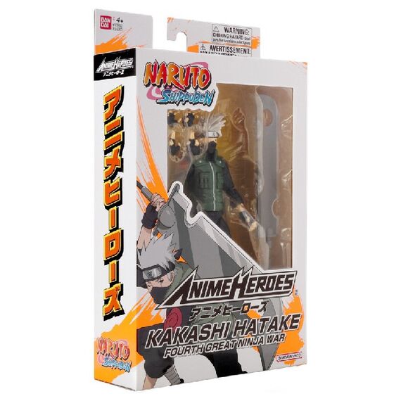 Figurka Naruto Anime Heroes - Hatake Kakashi (Fourth Great Ninja War)- Zdjęcie 16