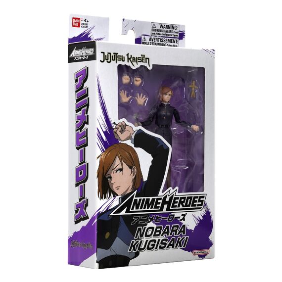 Figurka Jujutsu Kaisen Anime Heroes - Nobara Kugisaki- Zdjęcie 8