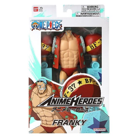 Figurka One Piece Anime Heroes - Franky- Zdjęcie 7