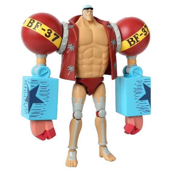 Figurka One Piece Anime Heroes - Franky- Zdjęcie 3
