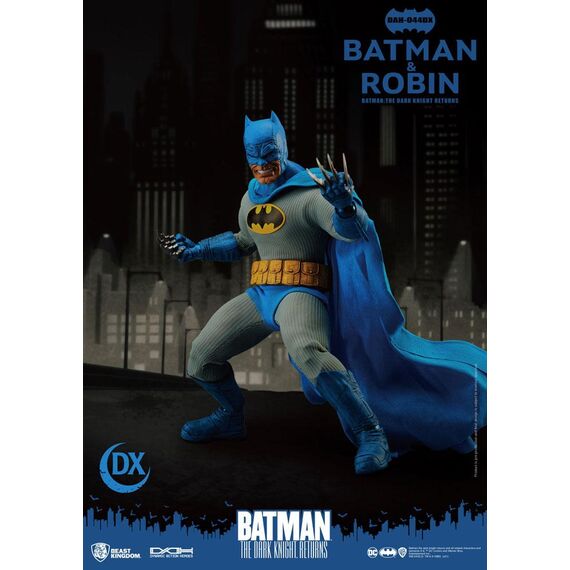 Zestaw 2 figurek Batman The Dark Knight Returns Dynamic 8ction Heroes 1/9 - Batman & Robin- Zdjęcie 3