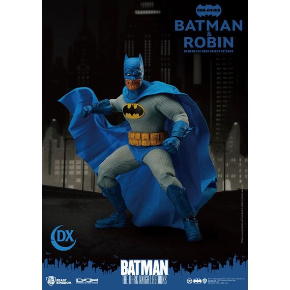 Zestaw 2 figurek Batman The Dark Knight Returns Dynamic 8ction Heroes 1/9 - Batman & Robin- Zdjęcie 4