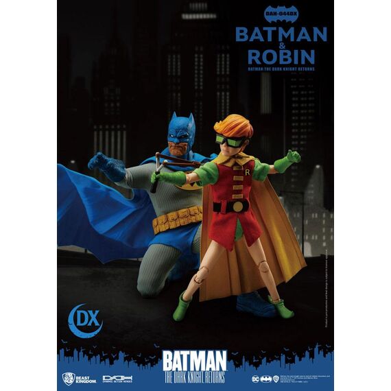 Zestaw 2 figurek Batman The Dark Knight Returns Dynamic 8ction Heroes 1/9 - Batman & Robin- Zdjęcie 6