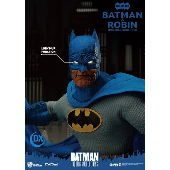 Zestaw 2 figurek Batman The Dark Knight Returns Dynamic 8ction Heroes 1/9 - Batman & Robin- Zdjęcie 8