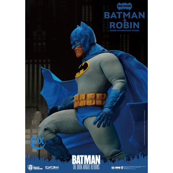 Zestaw 2 figurek Batman The Dark Knight Returns Dynamic 8ction Heroes 1/9 - Batman & Robin- Zdjęcie 9
