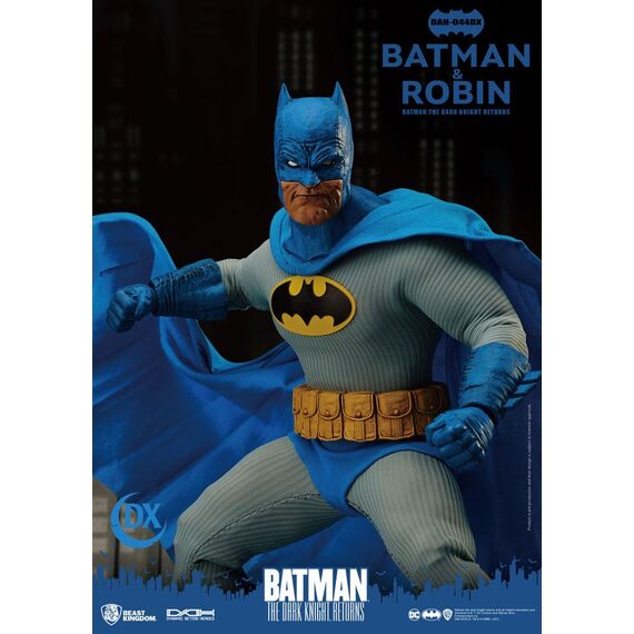 Zestaw 2 figurek Batman The Dark Knight Returns Dynamic 8ction Heroes 1/9 - Batman & Robin- Zdjęcie 10