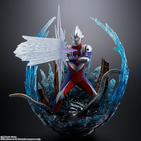 Figurka Ultraman Tiga FiguartsZERO - Ultraman Tiga Multi Type- Zdjęcie 2