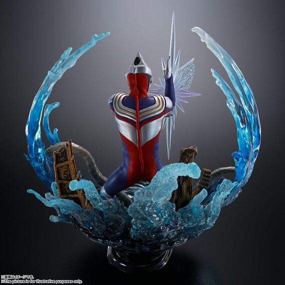 Figurka Ultraman Tiga FiguartsZERO - Ultraman Tiga Multi Type- Zdjęcie 6