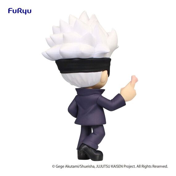 Figurka Jujutsu Kaisen Toonize - Satoru Gojo (Normal Color Ver.)- Zdjęcie 10