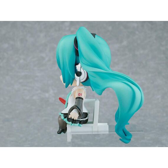Figurka Piapro Characters Nendoroid Swacchao! - Hatsune Miku NT (Akai Hane)- Zdjęcie 10