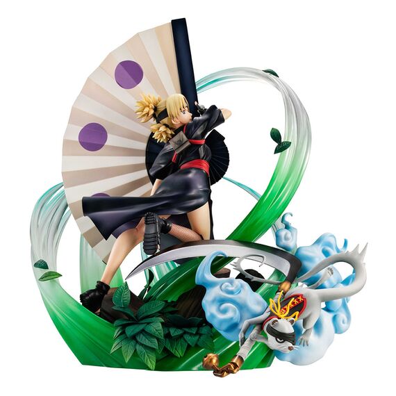 Figurka Naruto Shippuden Gals - Temari (Ver. 2)- Zdjęcie 2