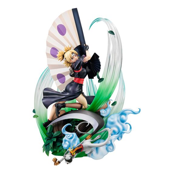 Figurka Naruto Shippuden Gals - Temari (Ver. 2)- Zdjęcie 6
